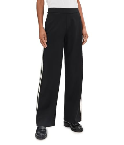 Sanctuary, Womens, Runway Track Pants, Black, Size: X-Small, Inseam: 29 | Amazon (US)