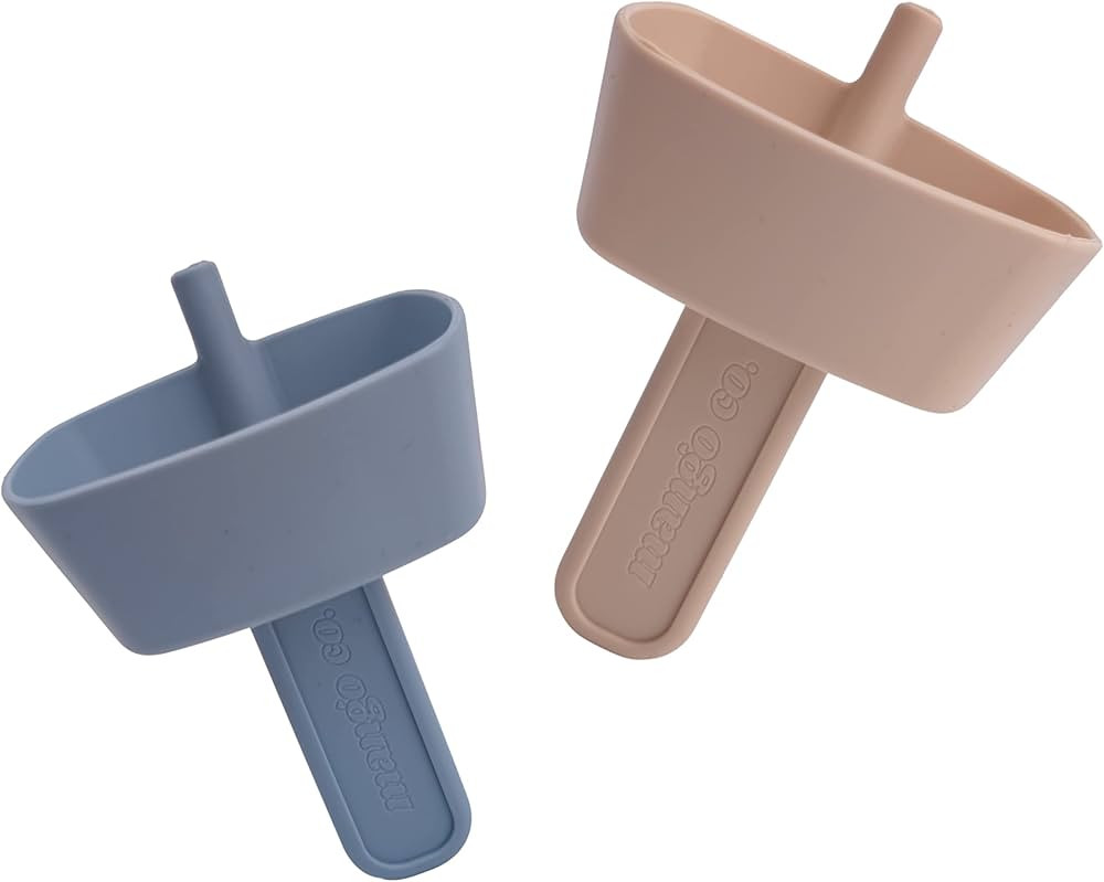 Silicone Popsicle Holder With Straw Drip Free 2 PACK | Amazon (US)