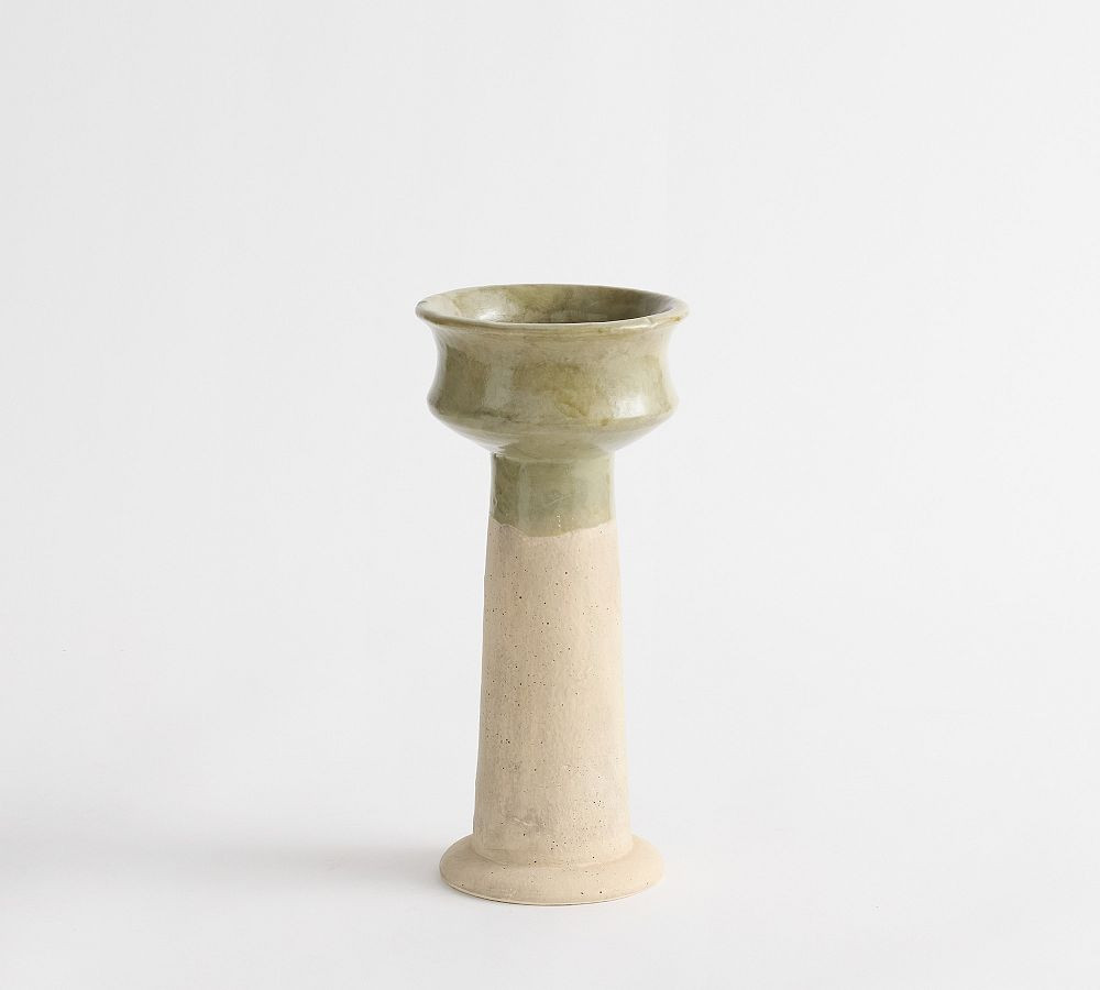 French Glaze Candle Holder | Pottery Barn (US)