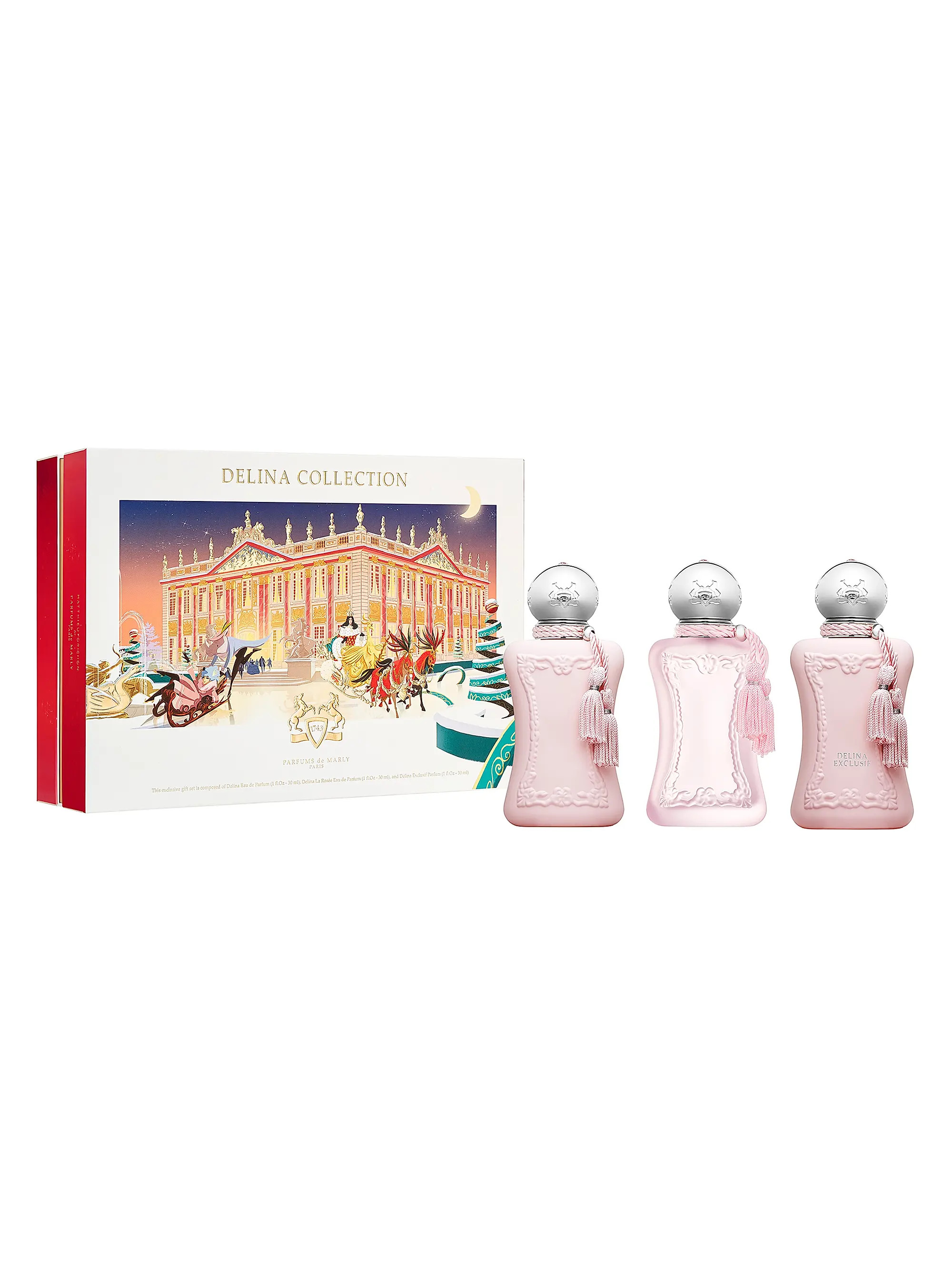 Festive Delina 3-Piece Fragrance Coffret | Saks Fifth Avenue