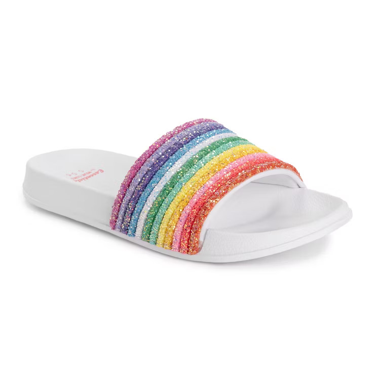 Essentials by MUK LUKS Women's Pool Liberty Sandals | Target