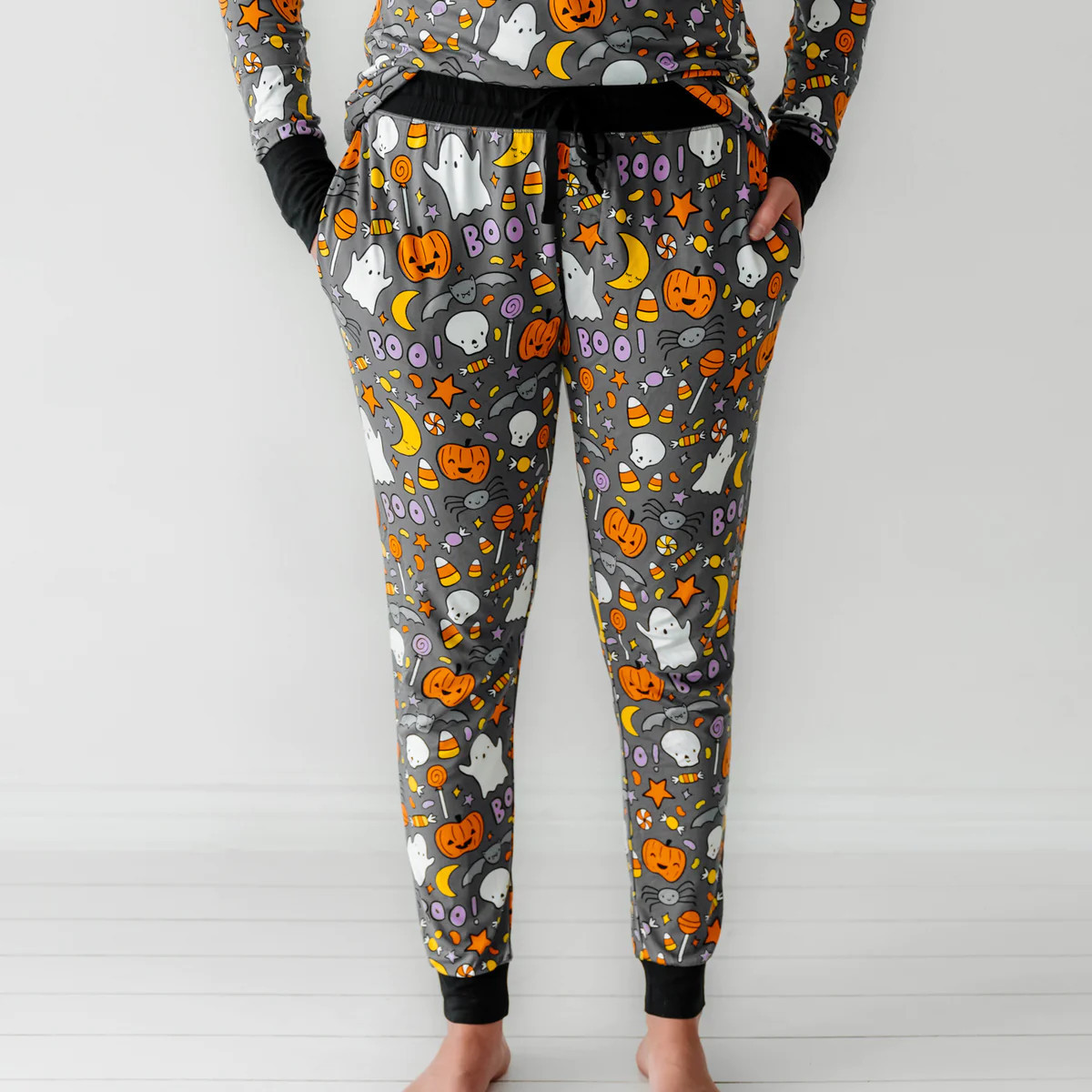 Hey Boo Women's Pajama Pants | Little Sleepies