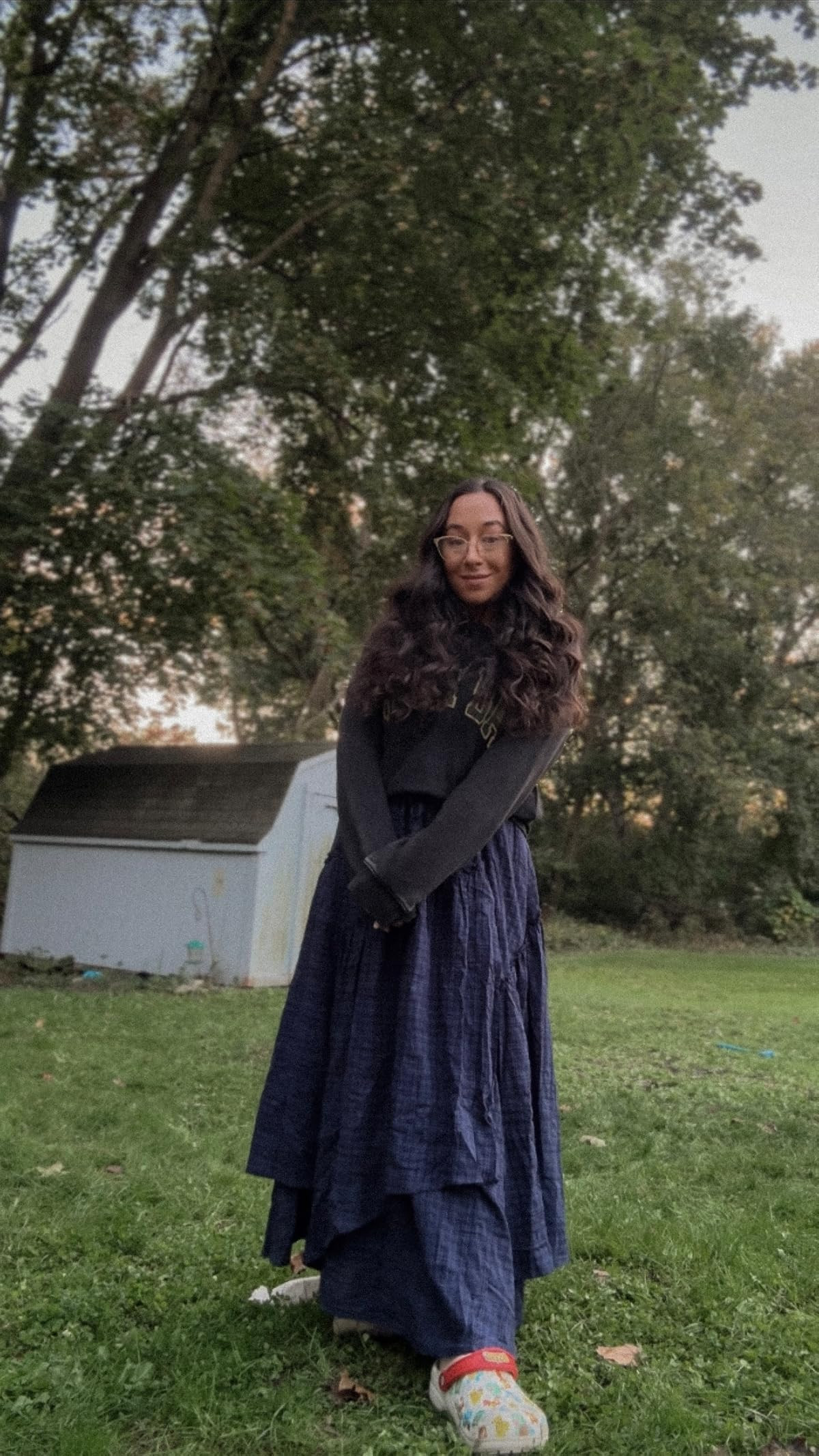 romantic fall layers ☁️✨ soft knits, flowy skirts, and cozy moments | Amazon (US)