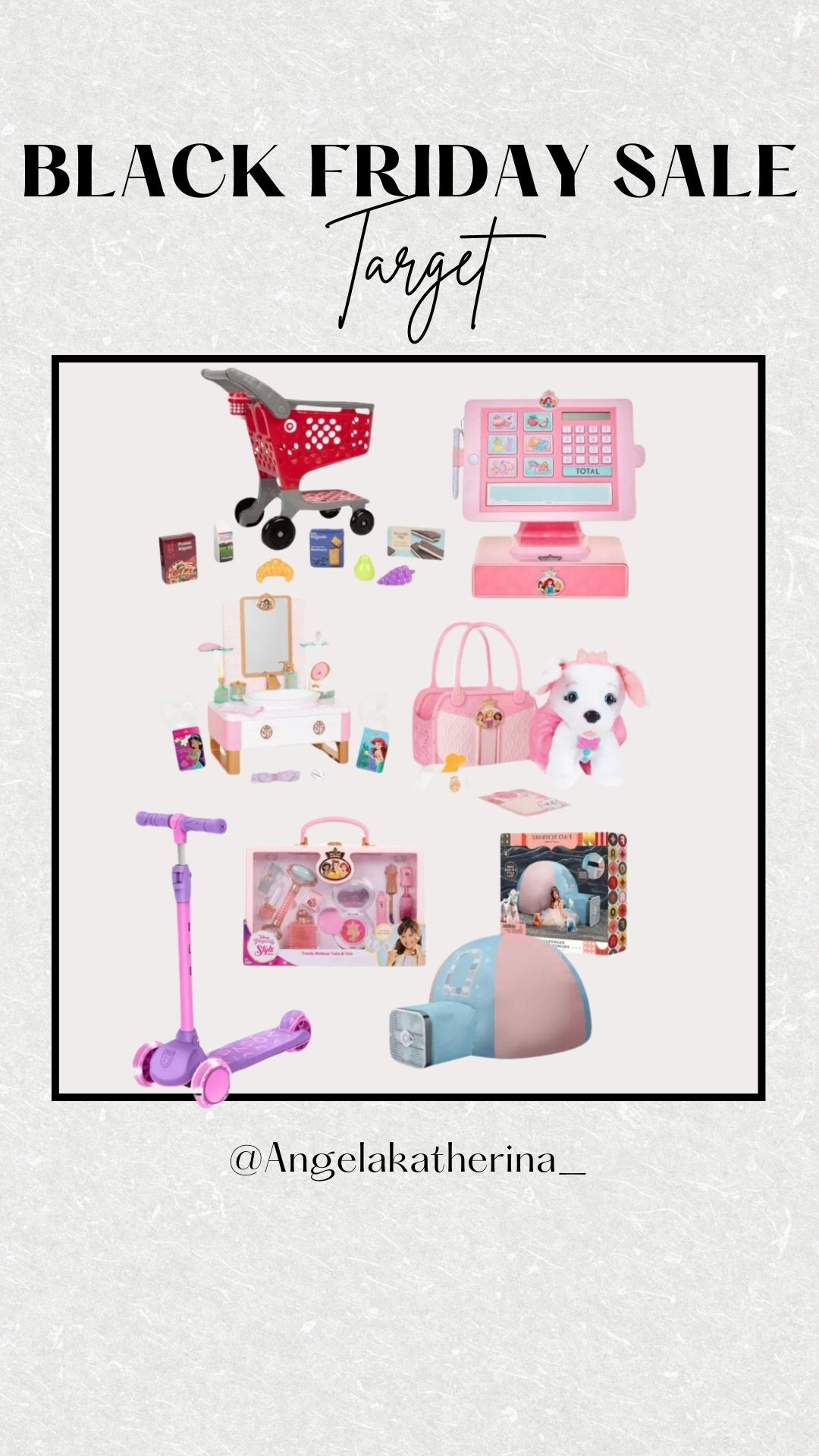 Target Black Friday Sale - Toys for little girls  

 #LTKCyberWeek #LTKGiftGuide #LTKKids