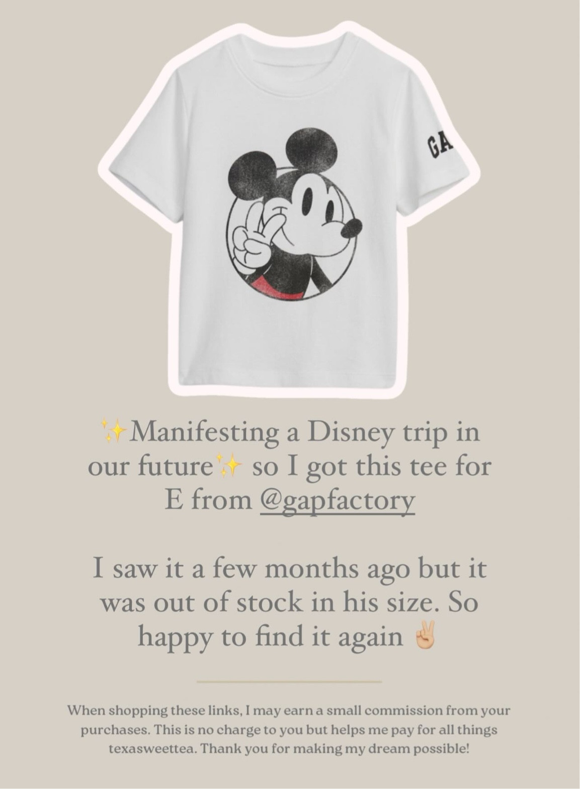 Bringing the magic of the mouse to my toddler’s closet ✨✌🏼🐭

#LTKkids #LTKfamily #LTKsalealert