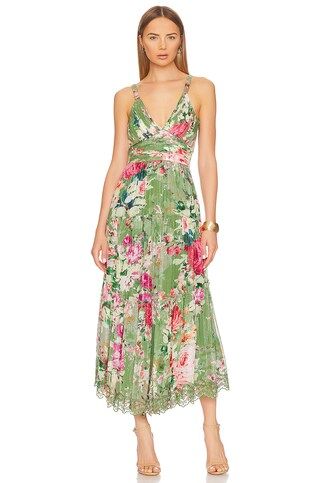 Zaria Long Dress
                    
                    HEMANT AND NANDITA | Revolve Clothing (Global)