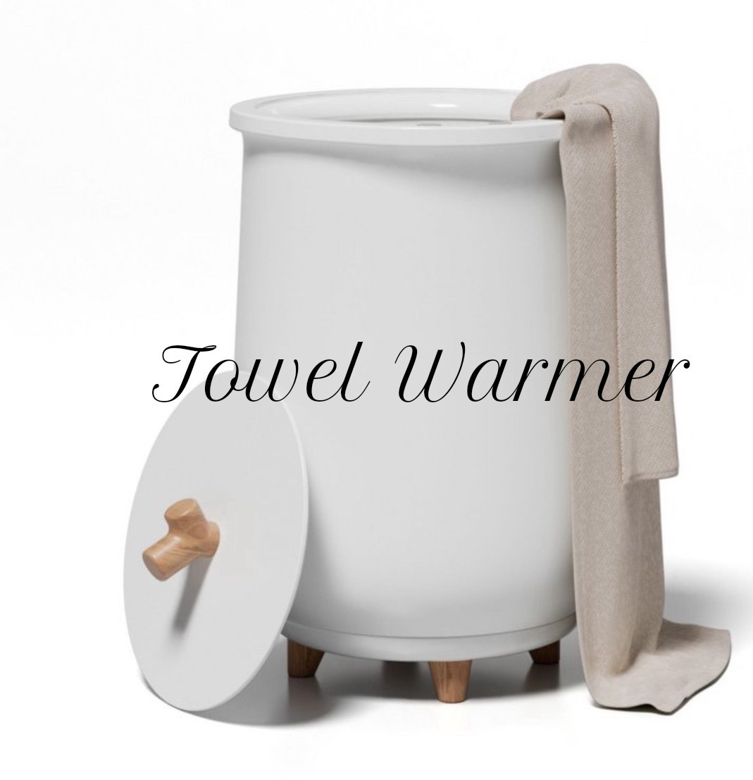 Towel Warmer Bucket. Have a warm towel waiting after a bath/shower. No more getting out cold! 

#bathroom #spa #comfort #wishlist


#LTKGiftGuide #LTKCyberWeek #LTKSaleAlert