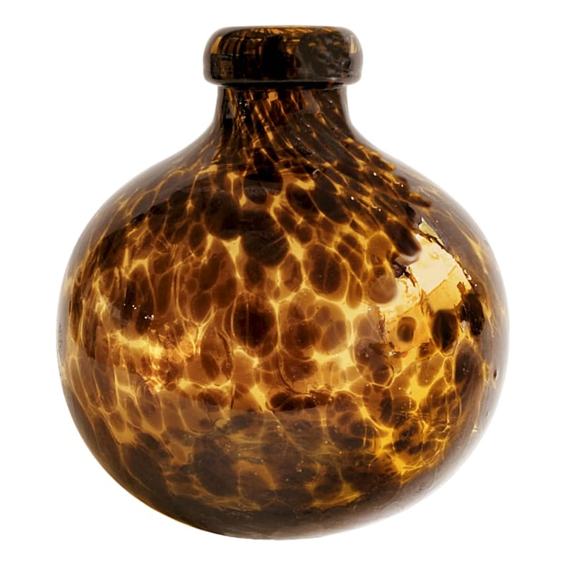 Providence Tortoise Shell Glass Vase, 4.5"








	
		
		
			
				5
			
			
				(
				3
				) | At Home