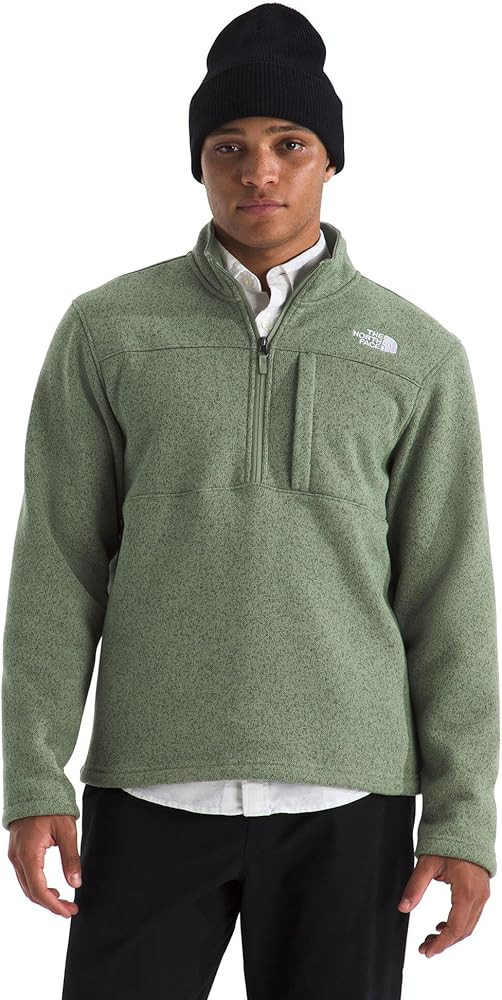 THE NORTH FACE Men's Gordon Lyons Quarter Zip Jacket | Cold Weather Top with Chest Pocket | Amazon (US)