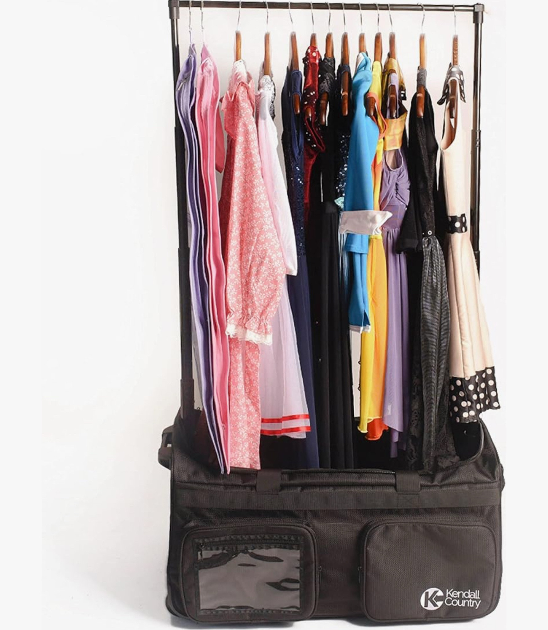 Travel in style and stay organized with this 28-inch Costume Rack Duffel! 🎒 With wheels for easy maneuvering and a collapsible design, it’s the perfect companion for your adventures and quick storage. Ready to roll wherever you go! ✨ 

#LTKcanada #LTKbag #LTKtravel