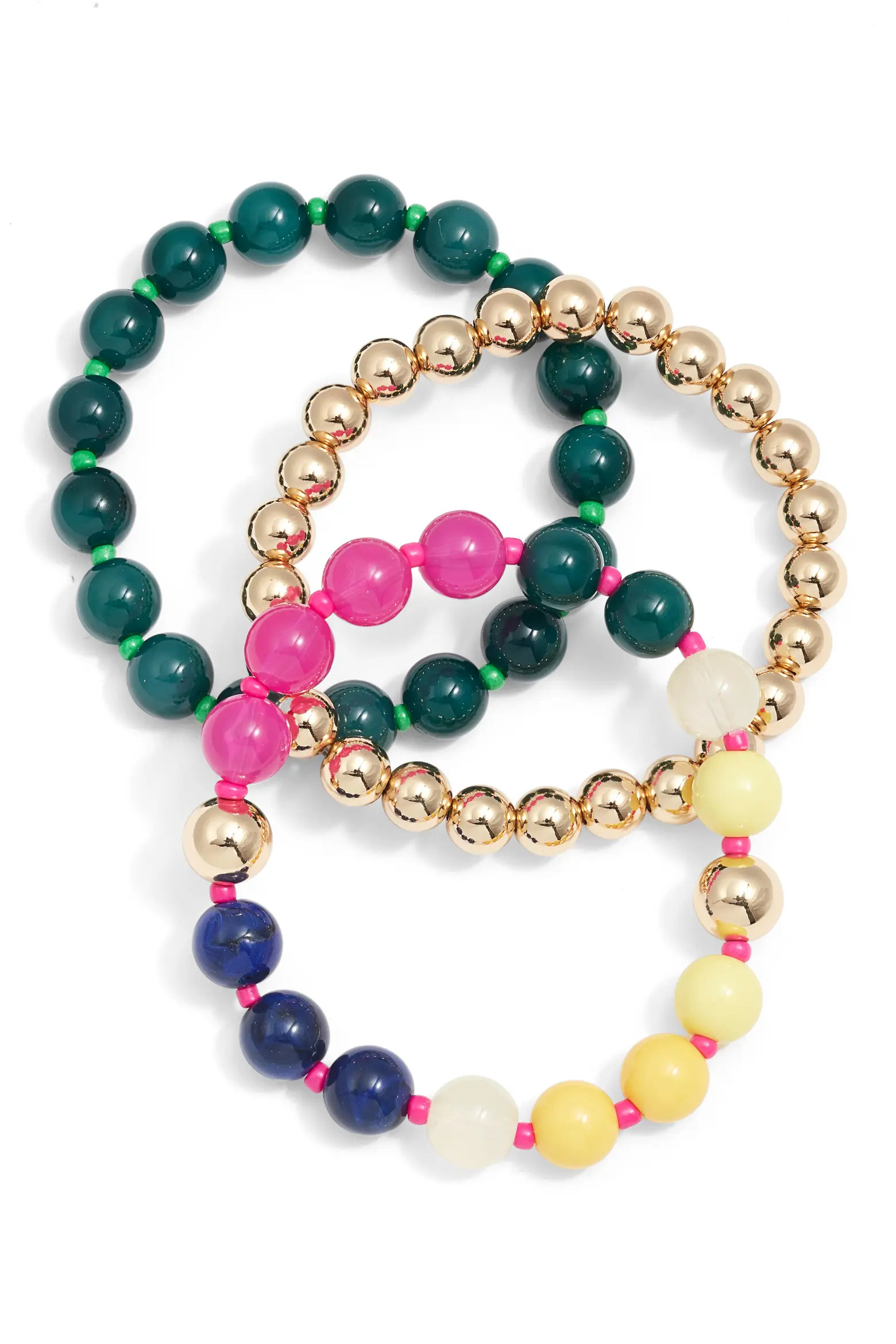 Set of 3 Beaded Bracelet (Women) | Nordstrom | Nordstrom
