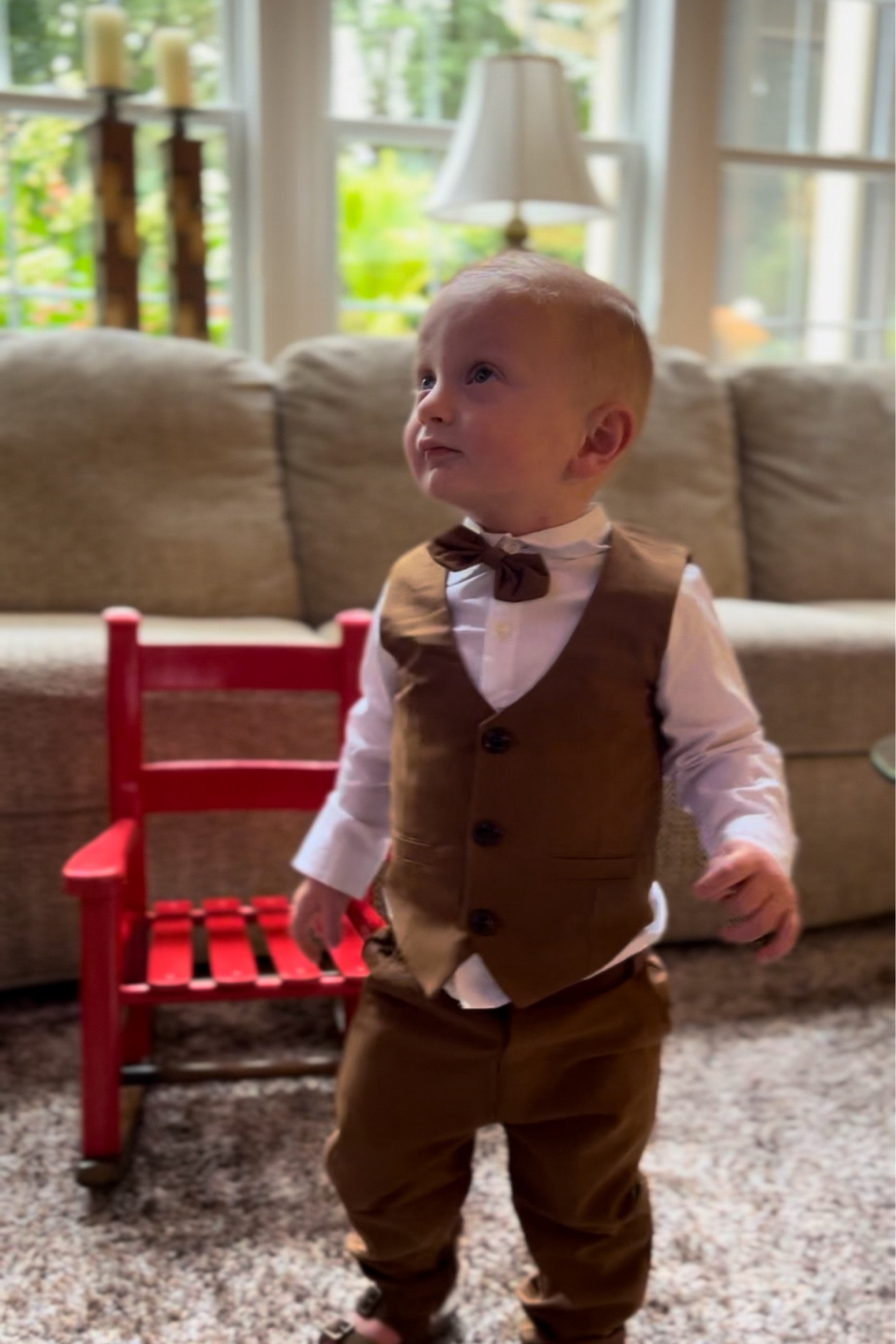 Little man’s suit - from Amazon.

#LTKKids #LTKFindsUnder50 #LTKFindsUnder100