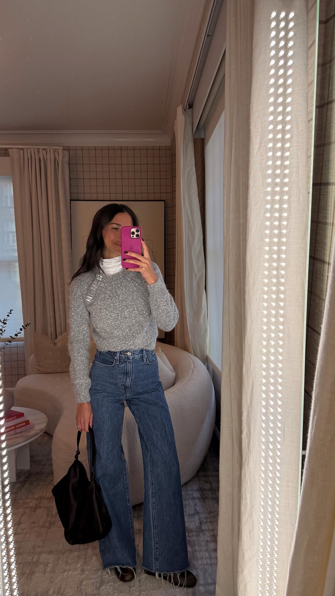 GRWM for a Thursday evening kids birthday party 🤍 Sweater is Chanel but linked similar!

#LTKFindsUnder100 #LTKStyleTip #LTKSeasonal