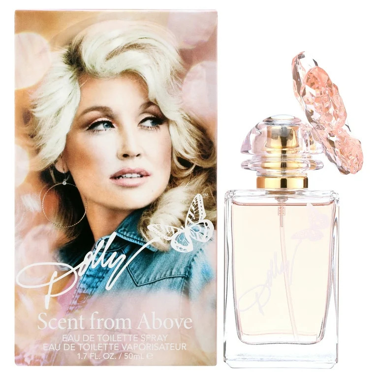 Dolly Parton Scent from Above Eau de Toilette, Fruity, Floral & Feminine Fragrance, 1.7 fl Oz | Walmart (US)