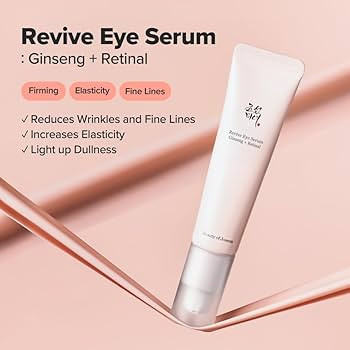 Beauty of Joseon Revive Eye Serum with Retinal Niacinamide Correction for Puffy Eye Bags Fine Lin... | Amazon (US)