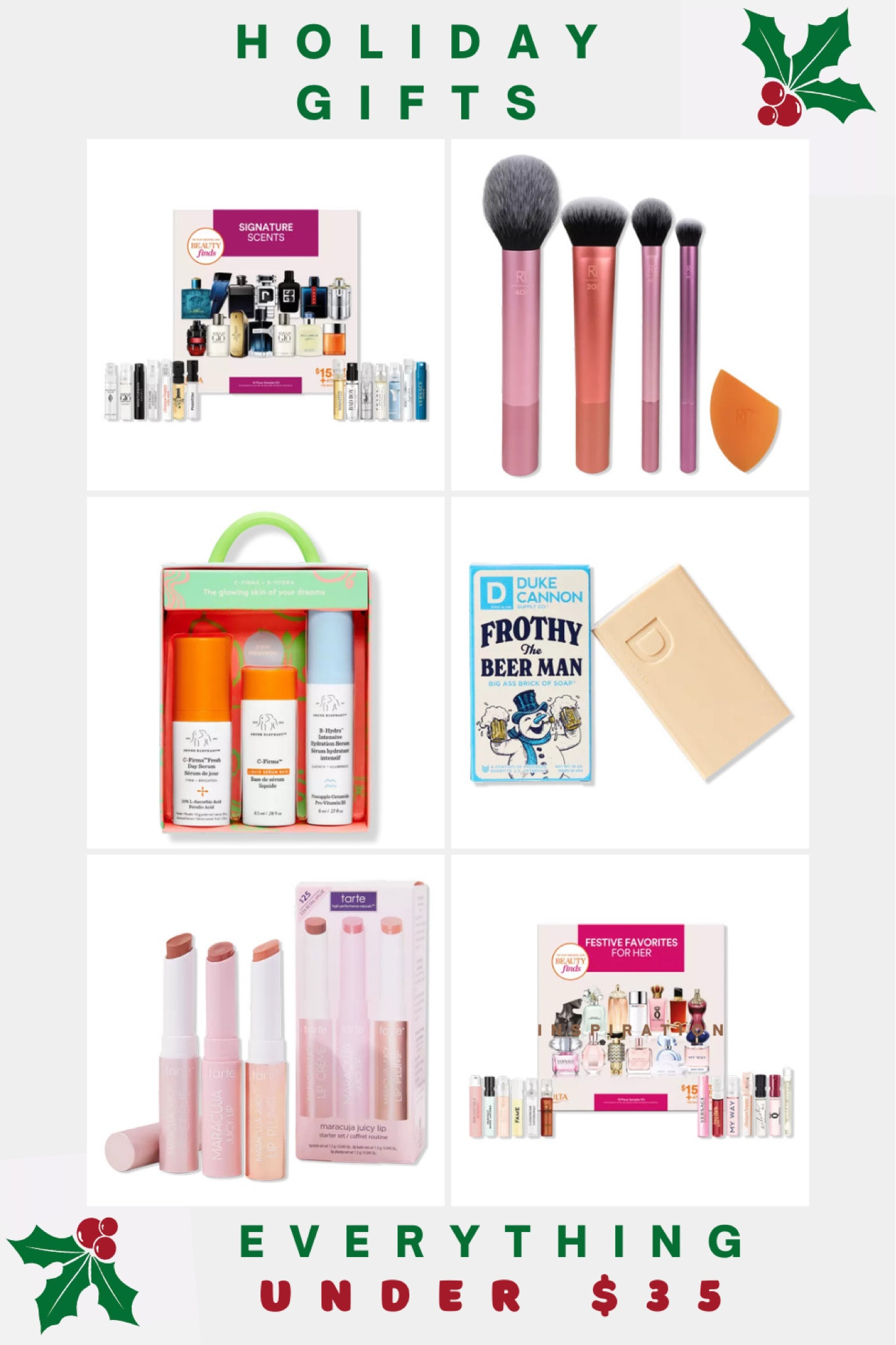 🎄Holiday Gifting, under $35!!

#LTKSeasonal #LTKGiftGuide #LTKHoliday