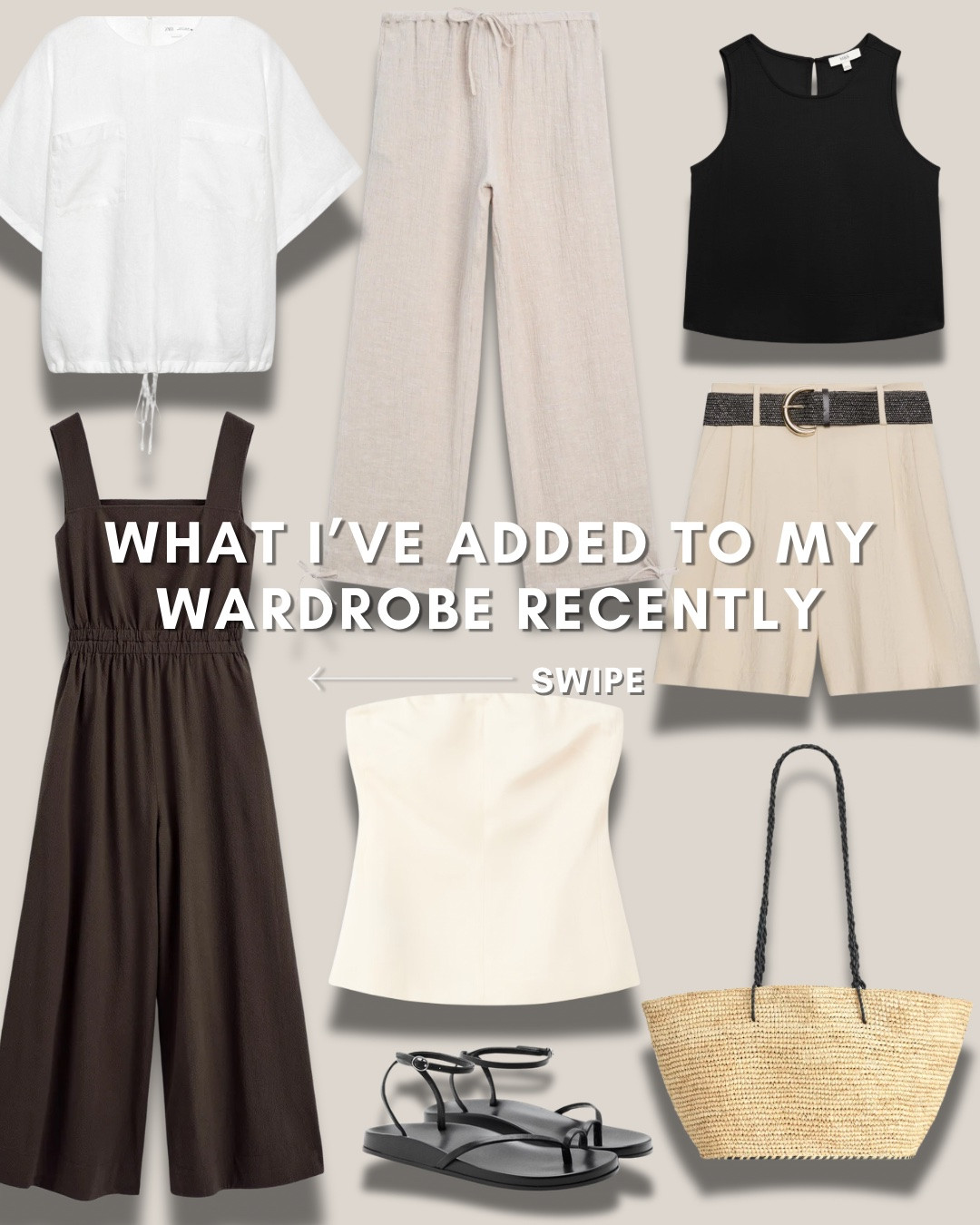 I know some of you like to know what I add to my wardrobe so here’s a few recent additions.
I’m big on linen and other lightweight fabrics for Sumner and I prioritise comfort and versatility.

#LTKsummer #LTKuk #LTKeurope