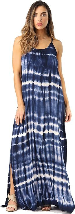 Riviera Sun Spaghetti Strap Maxi Dress for Women | Amazon (US)