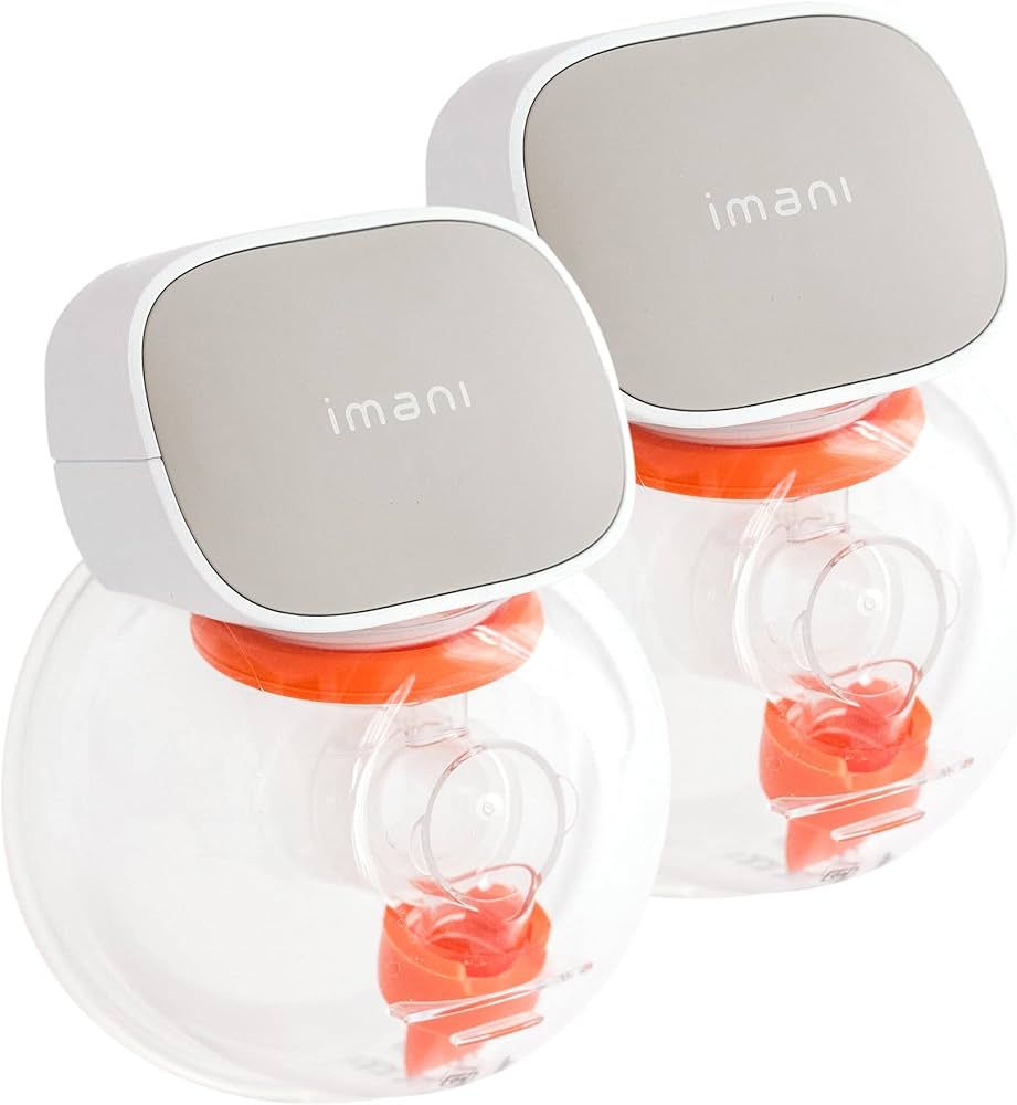 Legendairy Milk Imani i2 Wearable Electric Breast Pump Hands Free - Cordless, Wireless Complete D... | Amazon (US)