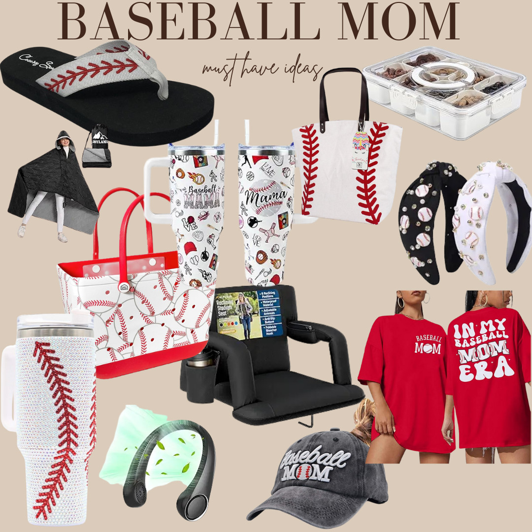 Baseball Mom Essentials You NEED This Season! 

 #LTKFestival #LTKSeasonal #LTKActive