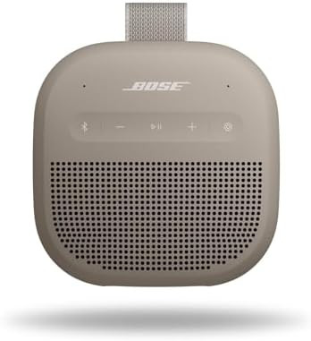 Bose New SoundLink Micro Portable Bluetooth Speaker (2nd Gen), Wireless Outdoor Speaker, Up to 12... | Amazon (US)