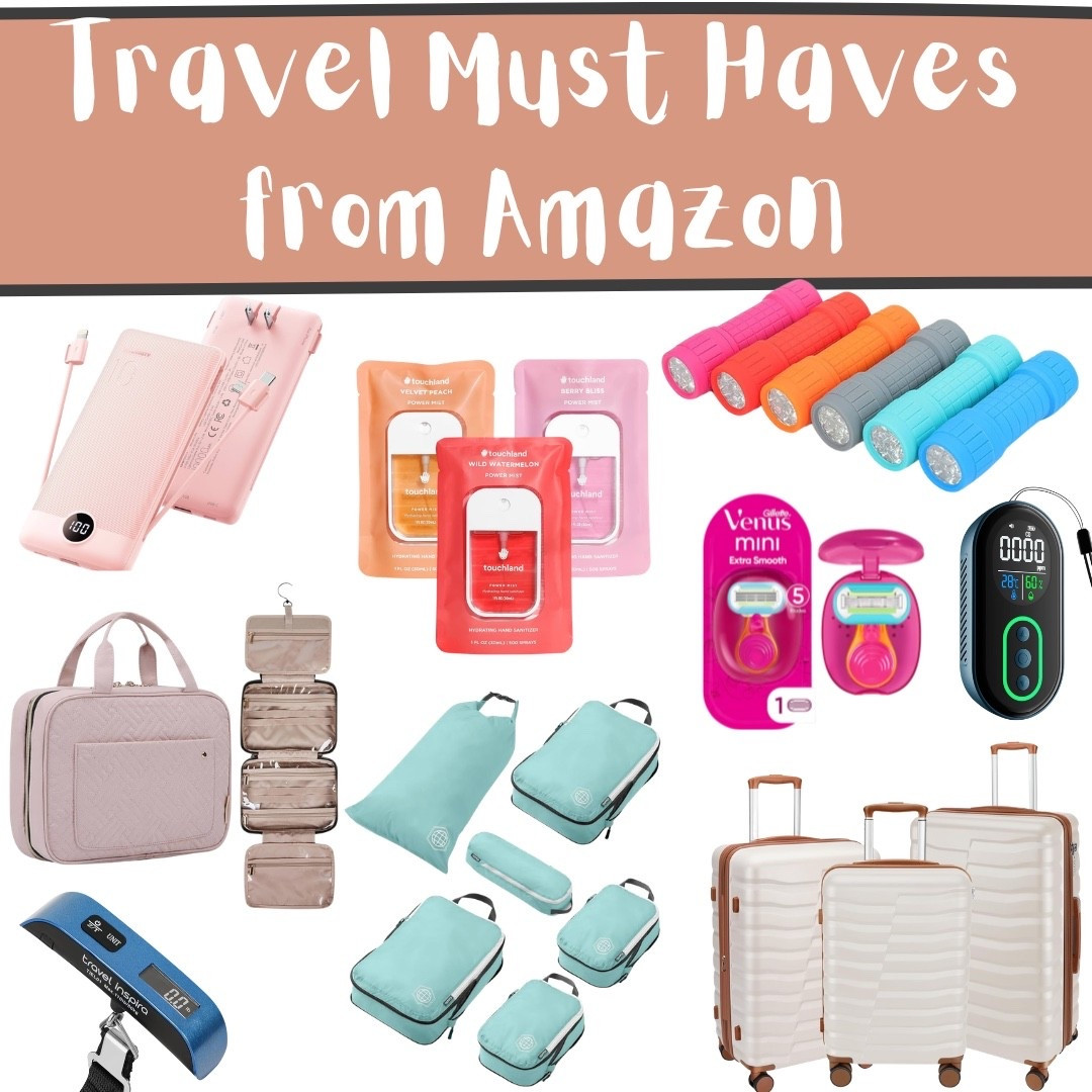 Travel must haves from Amazon! Great for spring break! 

#LTKselfcare #LTKTravel #LTKSeasonal