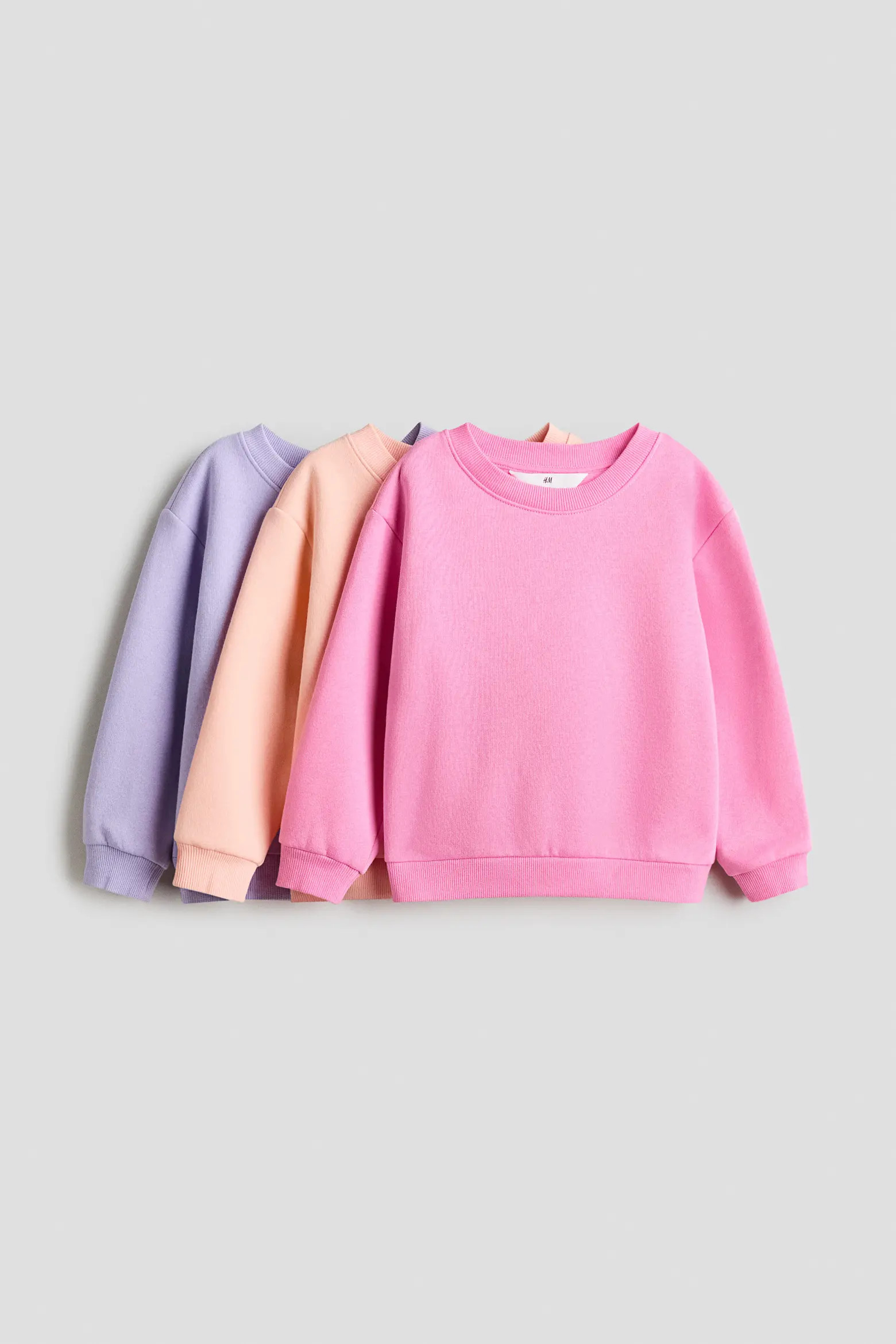 H&M 3-pack Brushed-inside Sweatshirts (Women) | Nordstrom | Nordstrom