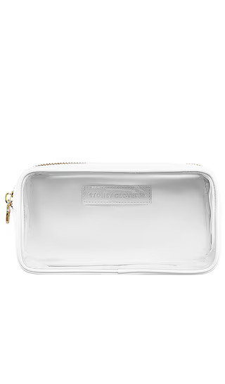 Clear Front Small Pouch in Blanc | Revolve Clothing (Global)