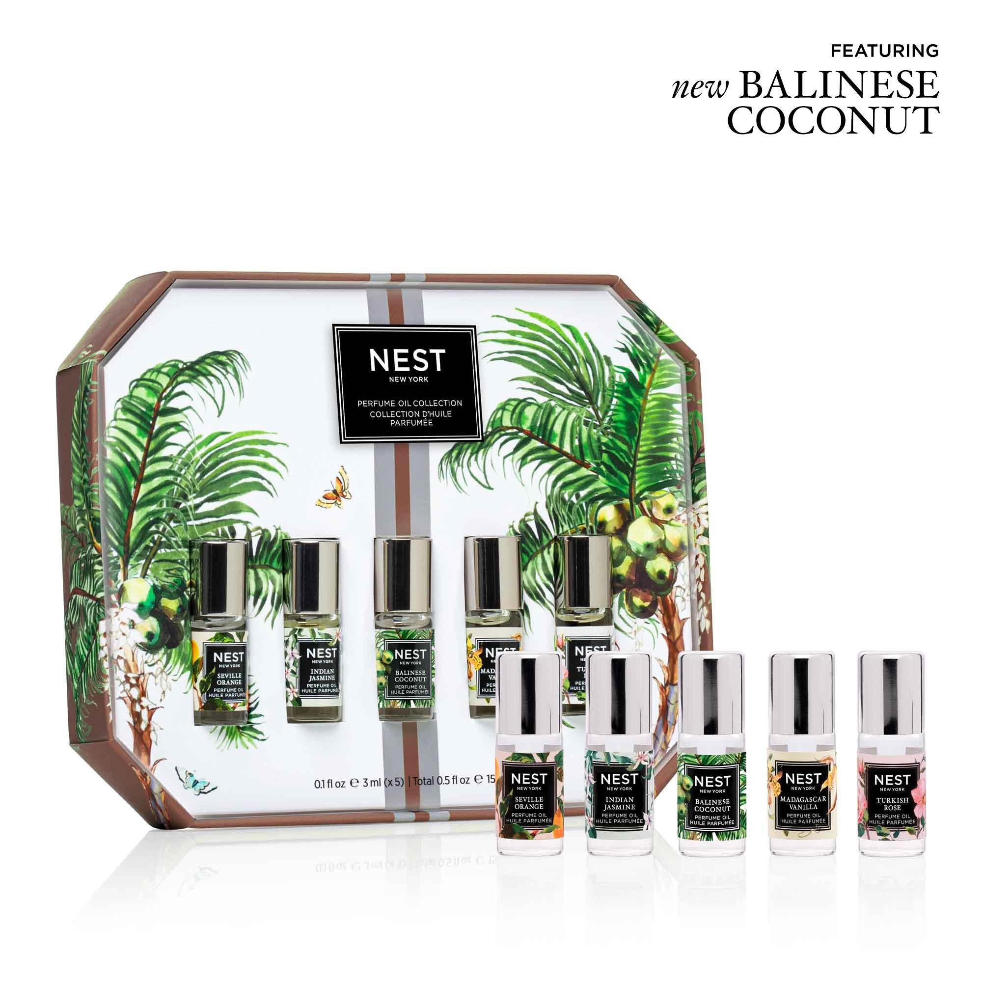Perfume Oil Discovery Set | NEST Fragrances