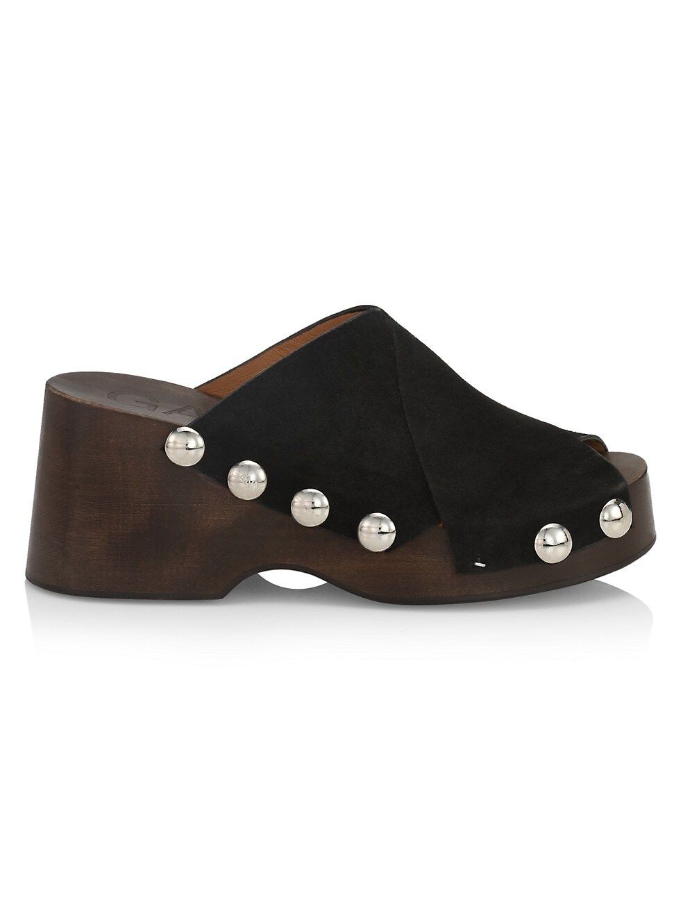 Retro Leather Platform Sandals | Saks Fifth Avenue