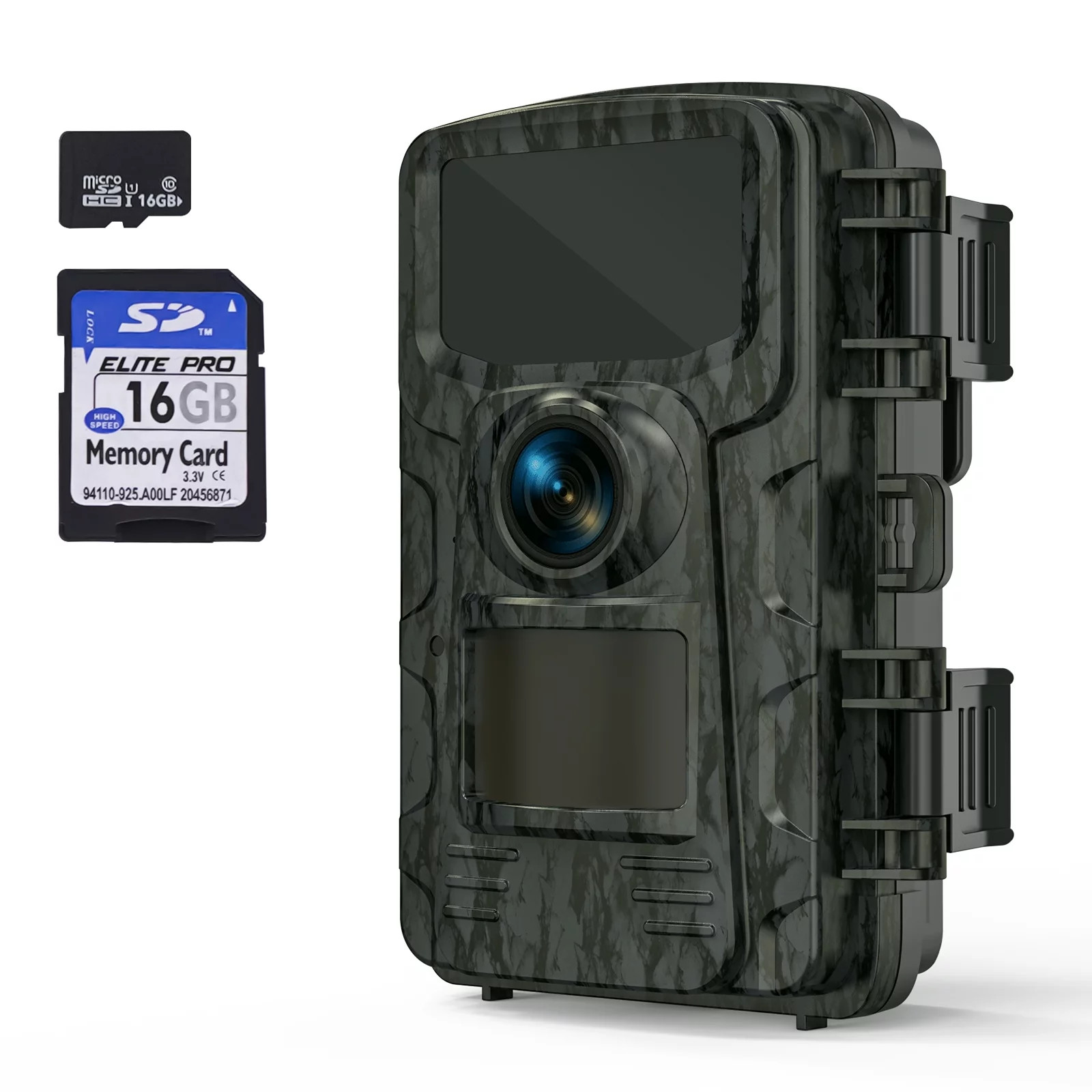 SUNOYAR Trail Camera, 20MP 1080P HD Game Camera with Night Vision & 16GB TF Card, Wildlife Waterp... | Walmart (US)