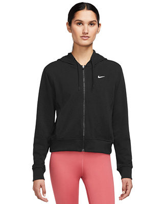 Women's Dri-FIT One French Terry Full-Zip Hoodie | Macy's