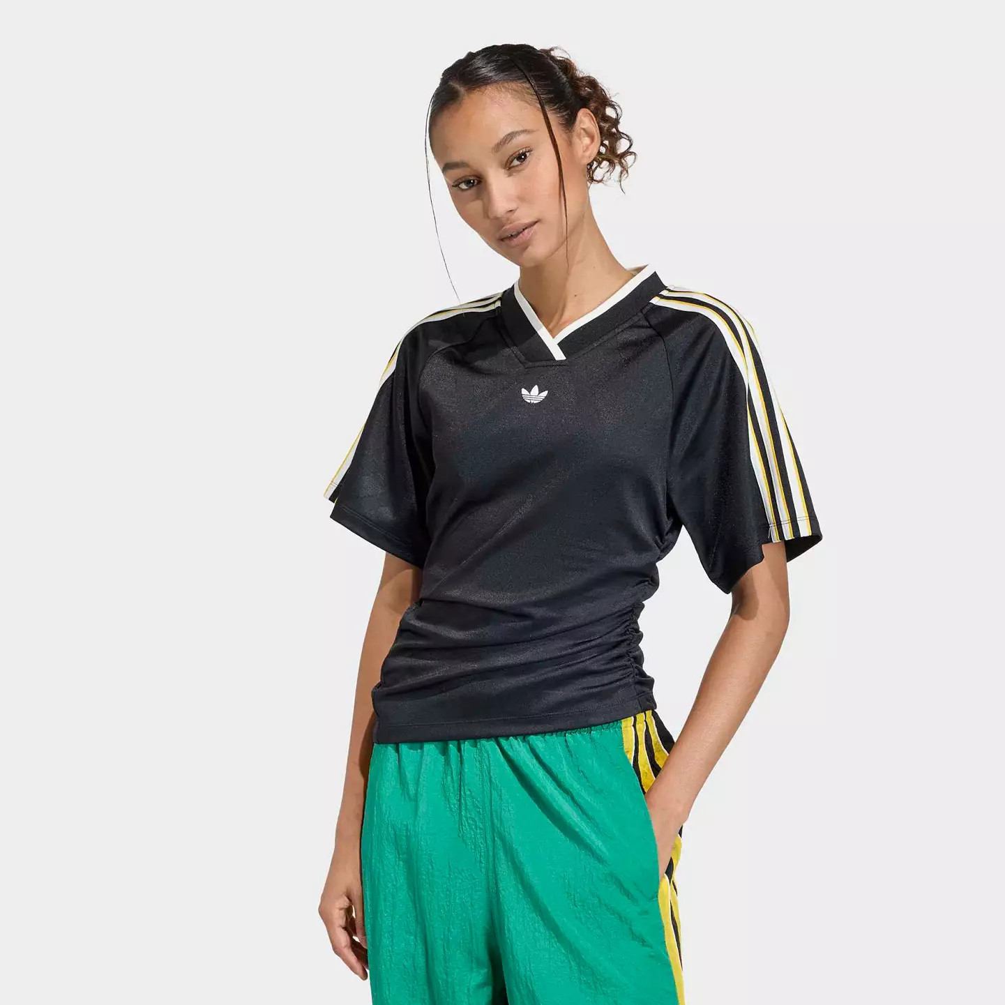 adidas Originals Women's Ruched Jersey | DICK'S Sporting Goods