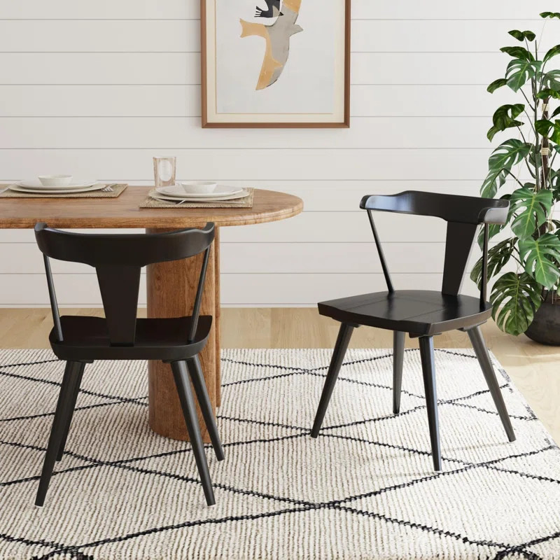Ahana Solid Wood Dining Chair | Wayfair North America