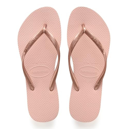 Havaianas Women's Flip Flop Sandals, Ballet Rose, 9 UK | Amazon (US)