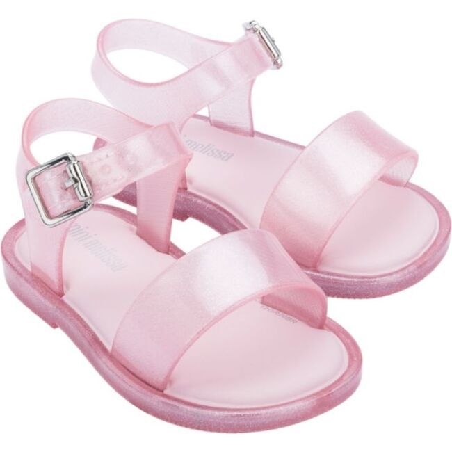 Baby Mar Sandal III, Pink Glitter | Maisonette