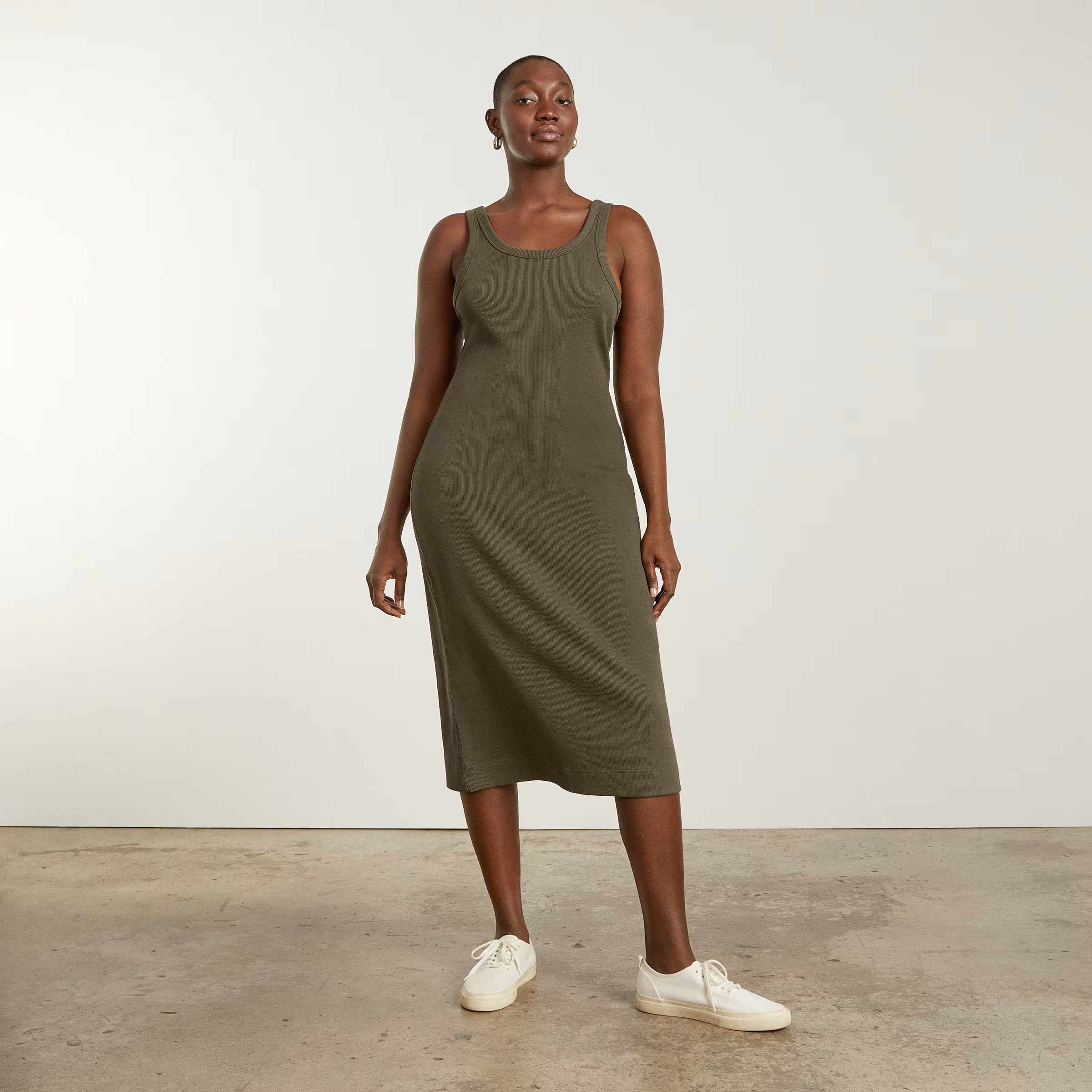 The ’90s Rib Dress | Everlane