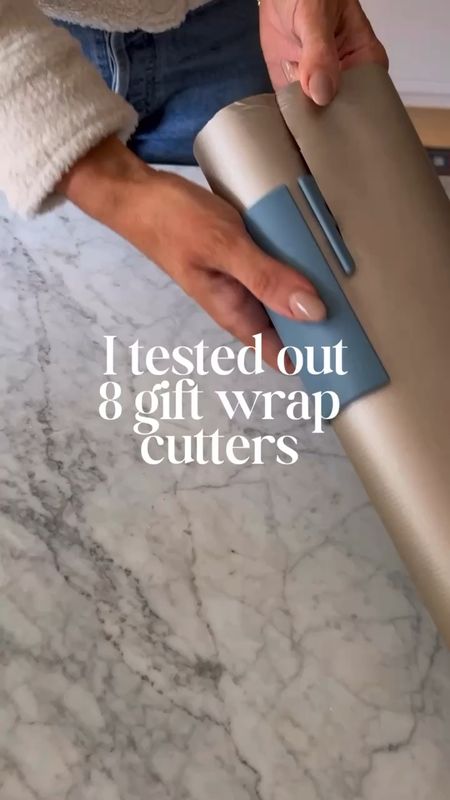 Make your life a little easier this holiday season with one of these gift wrap cutters from Amazon! 

#LTKHoliday #LTKxPrime #LTKSeasonal