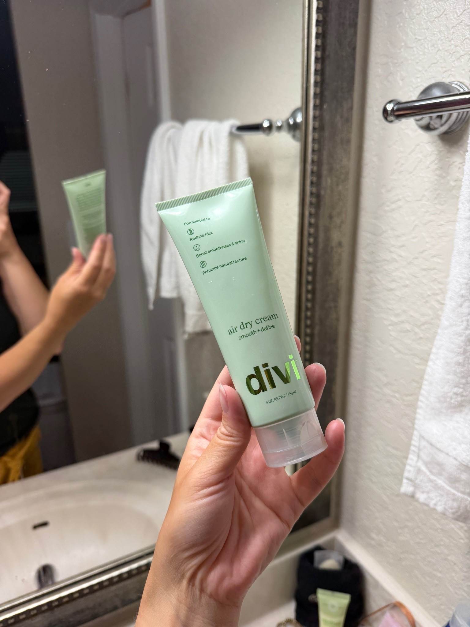 The DIVI air dry cream is the only product I need at the beach! #LTKbeach

#LTKBeauty #LTKTravel #LTKSwim