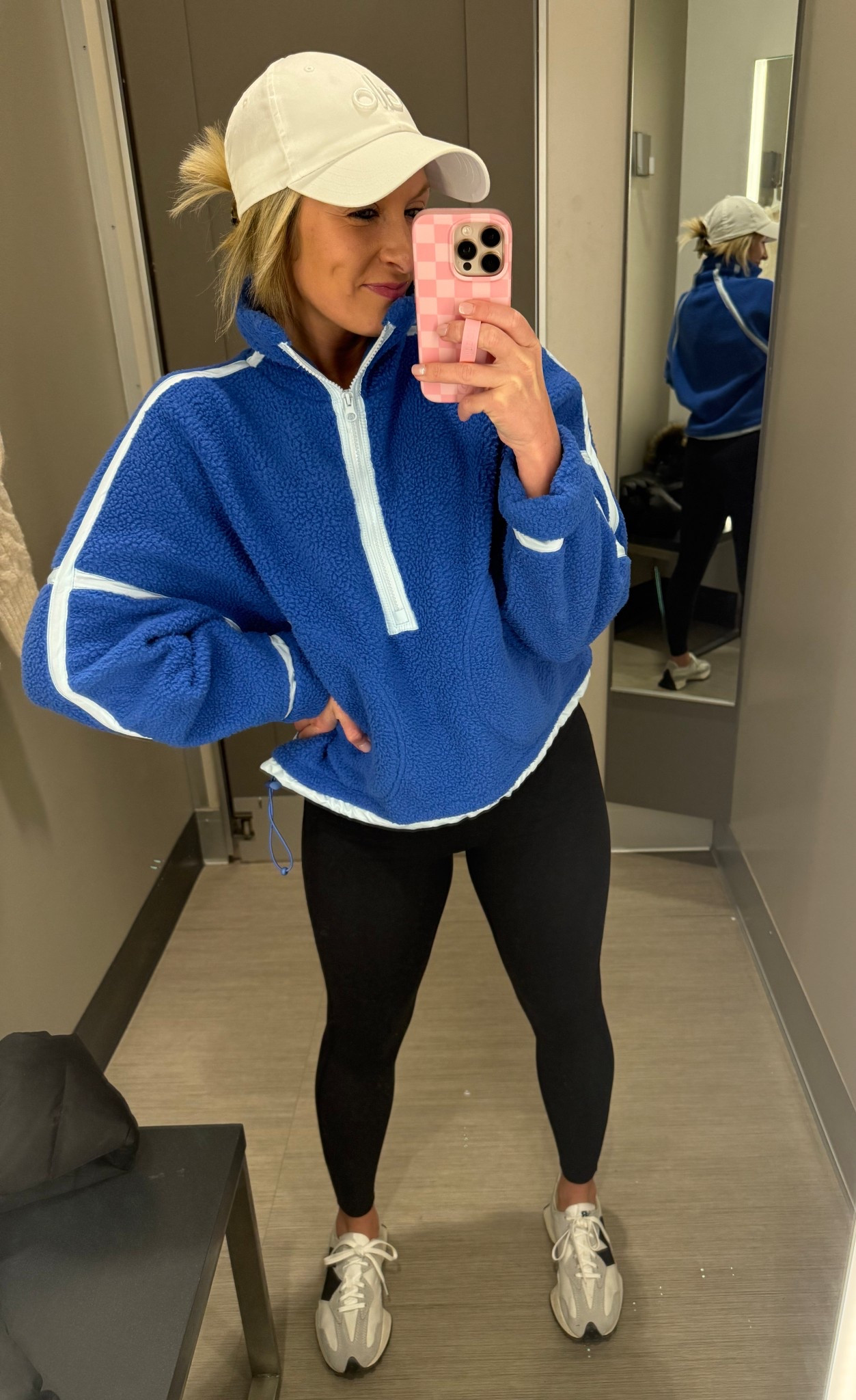 Fav sporty fit at the moment! Free people look alike (and so much cheaper) 💙

#LTKootd #LTKActive #LTKPetite