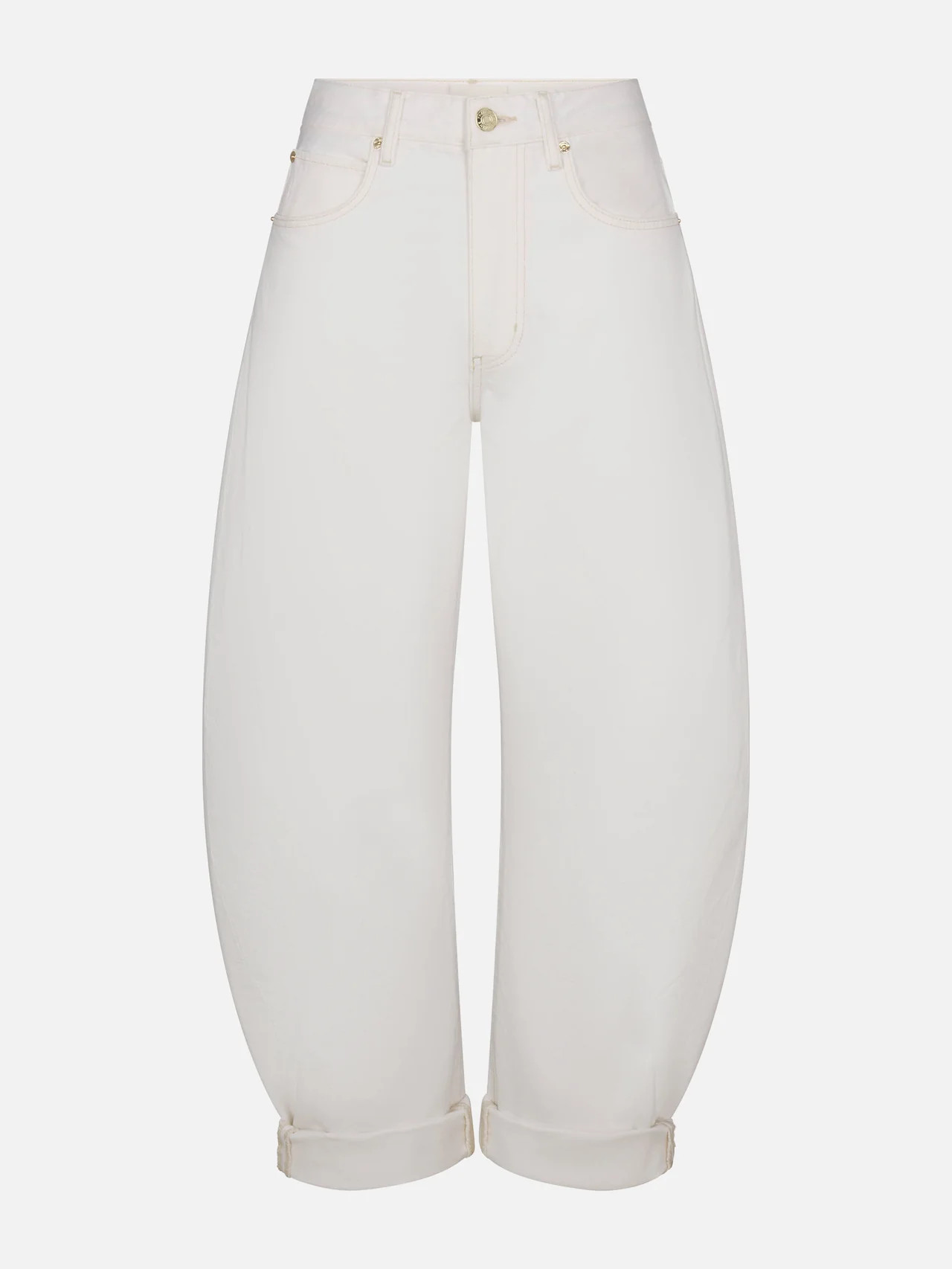 THE BUBBLE AU NATURAL CLEAN | Frame Denim