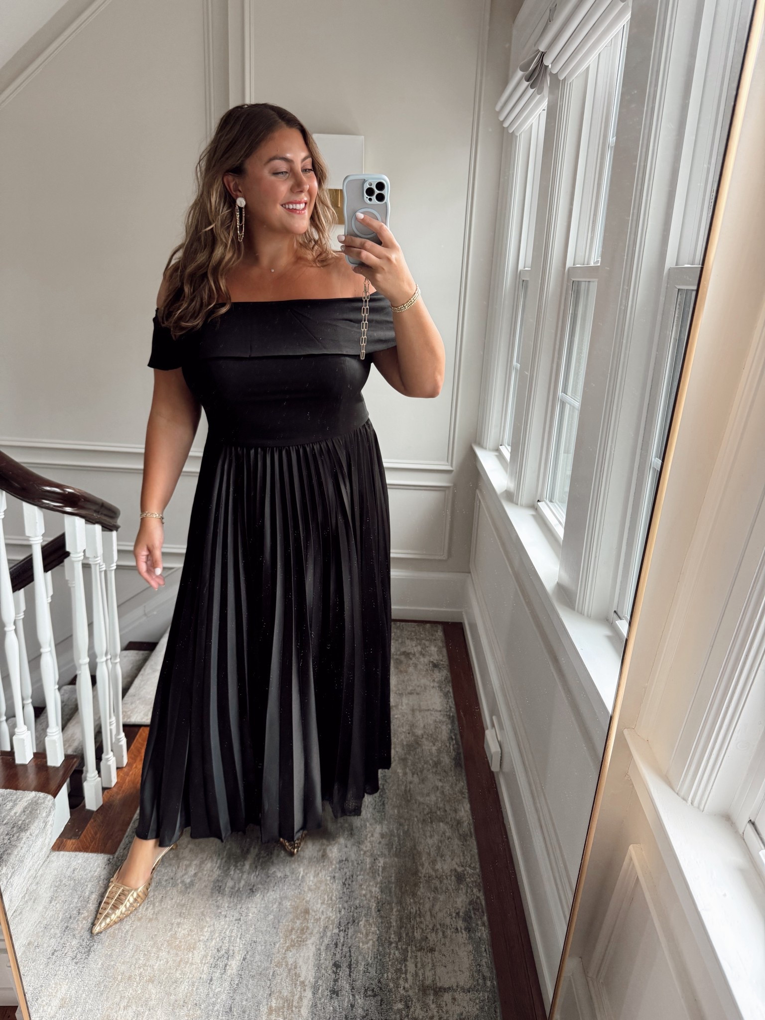 Wearing size 18W in dress - wedding guest dress, special event dress, holiday party dress, black tie dress. 

#LTKParties #LTKWedding #LTKPlusSize