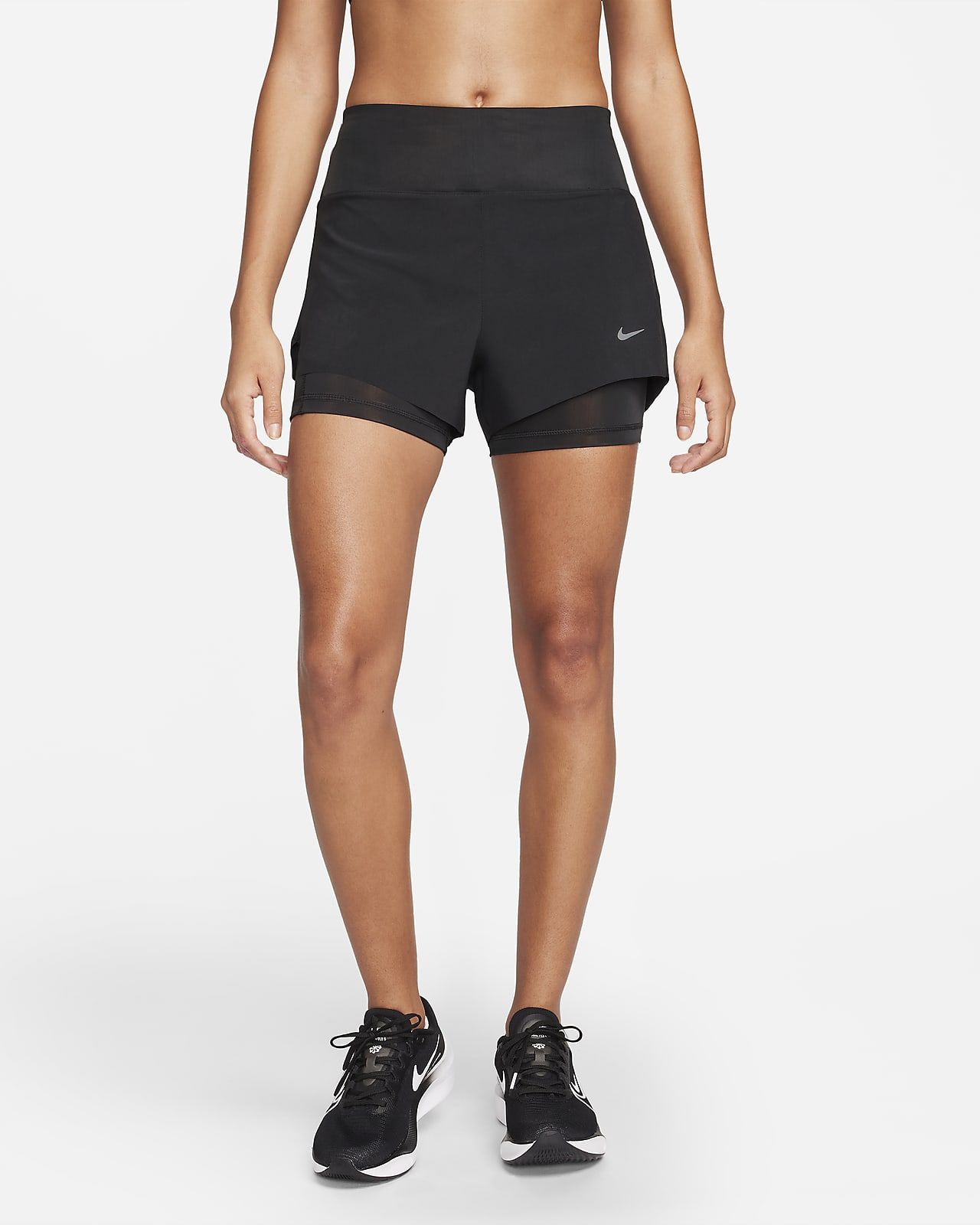 Nike Dri-FIT Swift Women's Mid-Rise 3" 2-in-1 Running Shorts with Pockets. Nike.com | Nike (US)