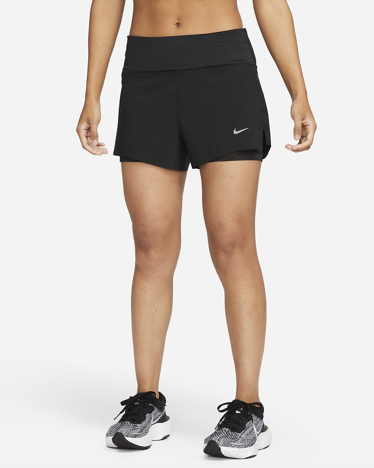 Nike Dri-FIT Swift Women's Mid-Rise 3" 2-in-1 Running Shorts with Pockets. Nike.com | Nike (US)