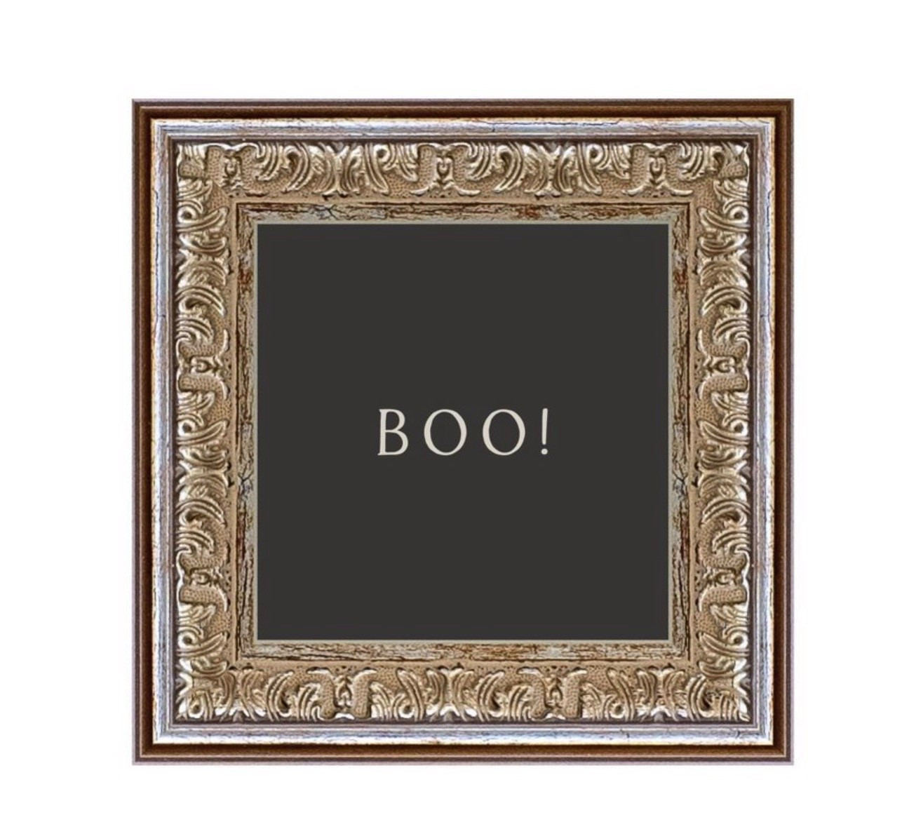 etal Lane 9"x9" Boo Wall 

#LTKSaleAlert #LTKHome #LTKSeasonal