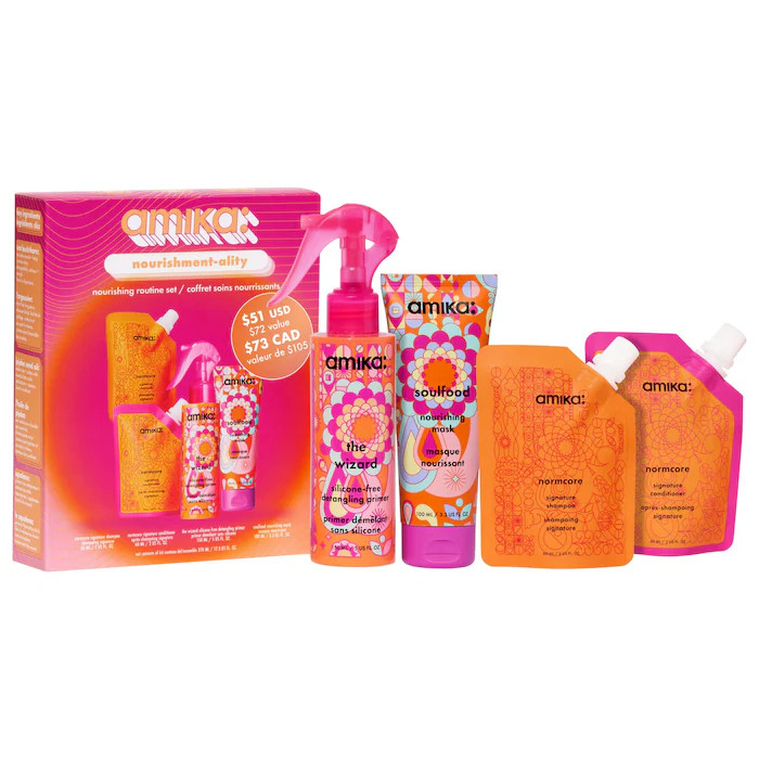 Nourishment-ality Nourishing Routine Hair Gift Set | Sephora (US)