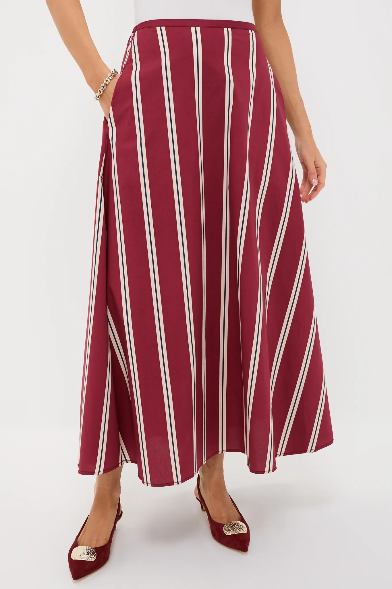 Mane Stripe Axel Skirt | Tuckernuck (US)