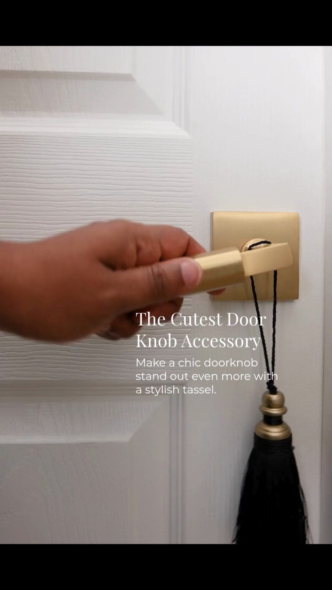 Add a tassel on your door handle | Tassels are the perfect door accessory 

#LTKHome