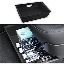 BaishenglinMotor Under Seat Storage Box Compatible with 2016-2021 2022 Tesla Model Y Seat Hidden Org | Amazon (US)