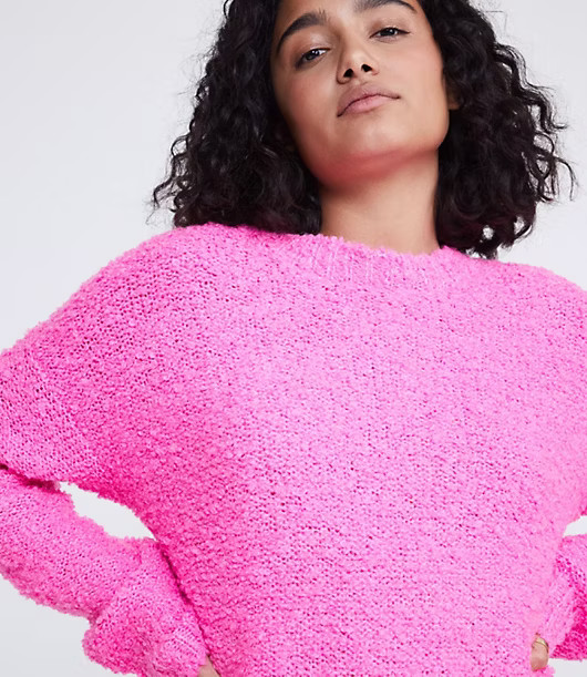 Lou & Grey Boucle Tunic Sweater | Lou & Grey (US)